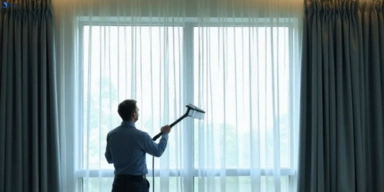 Commercial curtain steam cleaning service erskine-park-nsw hotels offices